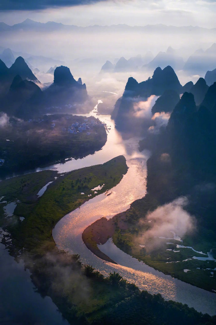 八桂风光，大学生眼中的广西印象